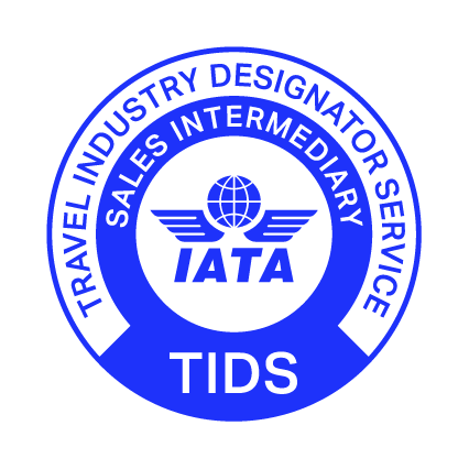 IATA TIDS Sales Intermediary recognition stamp